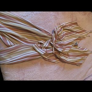 Stripped long pants jumper